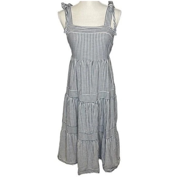 BNWT by the river stripped dress - Picture 3 of 10